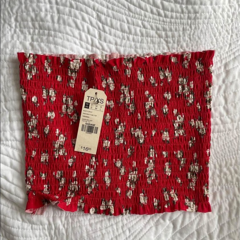 Garage bandeau top